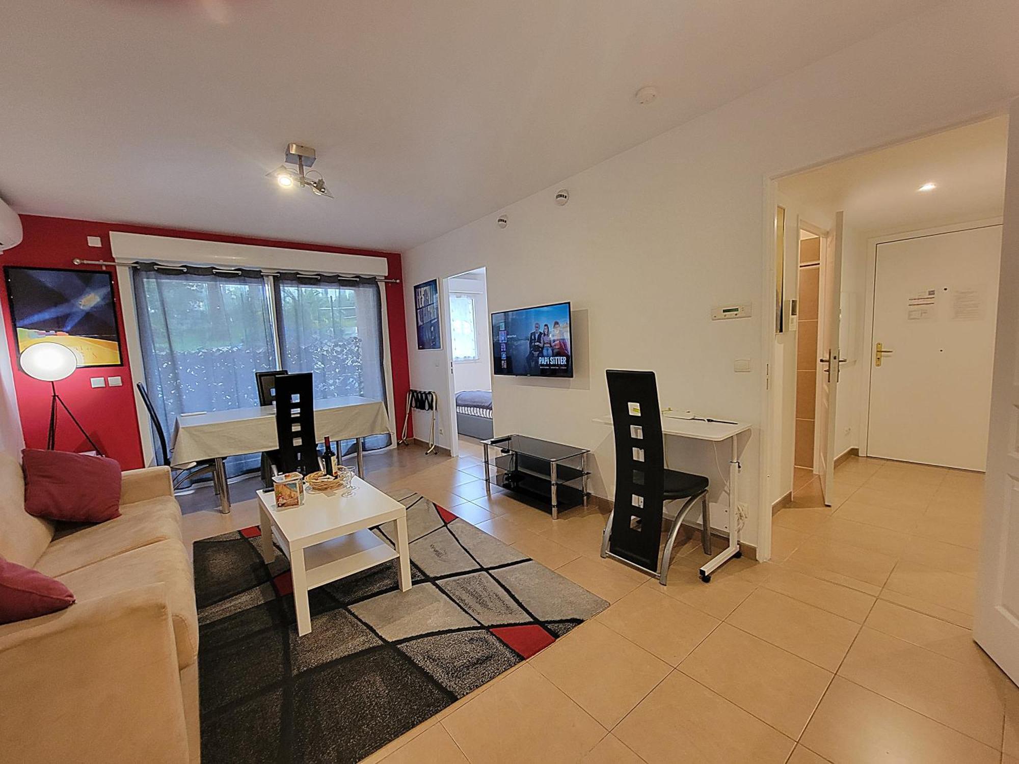 Apartment Bristol Park - Parking - 5mn Walk From Palais Des Festivals *