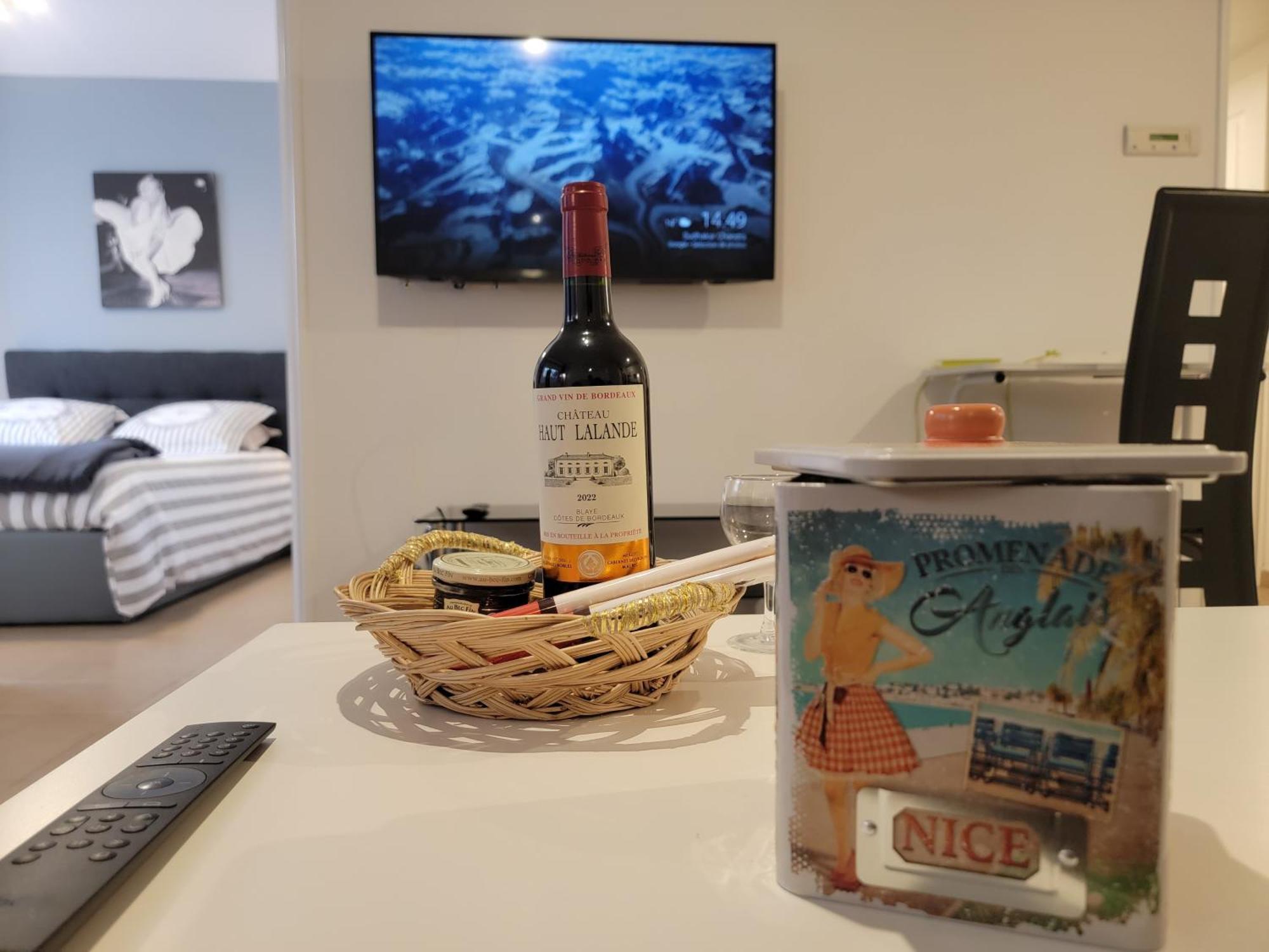 Apartment Bristol Park - Parking - 5mn Walk From Palais Des Festivals